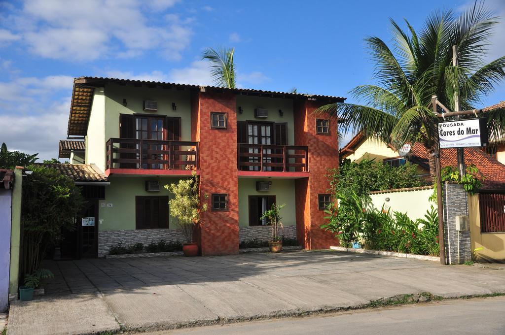 Pousada Cores Do Mar Hotel Paraty Exterior photo