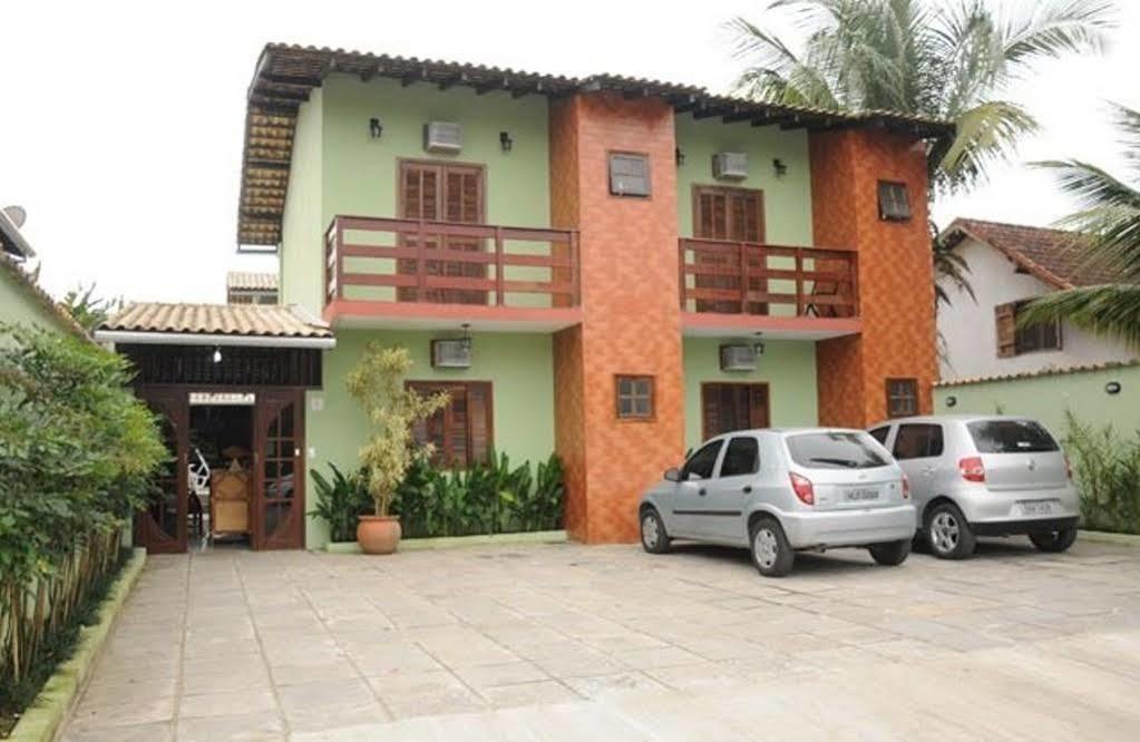 Pousada Cores Do Mar Hotel Paraty Exterior photo